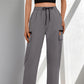 📢 Mid-Season Sale: 50% off – for a limited time only ⏰Women's Drawstring Cargo Pants with Pockets