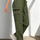 📢 Mid-Season Sale: 50% off – for a limited time only ⏰Women's Drawstring Cargo Pants with Pockets