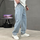 ⏳Time-Limited Special⏰Men's Loose Fit Straight Leg Pants with Classic Pockets
