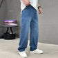 ⏳Time-Limited Special⏰Men's Loose Fit Straight Leg Pants with Classic Pockets