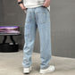 ⏳Time-Limited Special⏰Men's Loose Fit Straight Leg Pants with Classic Pockets