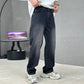 ⏳Time-Limited Special⏰Men's Loose Fit Straight Leg Pants with Classic Pockets