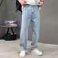 ⏳Time-Limited Special⏰Men's Loose Fit Straight Leg Pants with Classic Pockets
