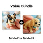 📢📢50% OFF !! ⏰Dog Bead Embroidery Kit – DIY Sequins & Pearl Craft Set🐶🪡