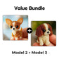 📢📢50% OFF !! ⏰Dog Bead Embroidery Kit – DIY Sequins & Pearl Craft Set🐶🪡