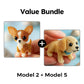 📢📢50% OFF !! ⏰Dog Bead Embroidery Kit – DIY Sequins & Pearl Craft Set🐶🪡
