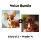 📢📢50% OFF !! ⏰Dog Bead Embroidery Kit – DIY Sequins & Pearl Craft Set🐶🪡