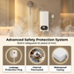 🔥 50% OFF – Limited Time! ⚡ Mini Tankless Water Heater – Instant Hot Water with Fast Heating