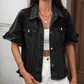 📢Mid-Season Sale: 50% off – limited time ⏰Women's Summer Ruffled Sleeve Denim Jacket