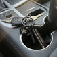Stainless Steel Cross Keychain – ‘Drive Safe’ Blessing❤️🙏