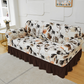 📢📢50% OFF !! ⏰High-Stretch Sofa Slipcover – Ruffled Hem & Full Protection