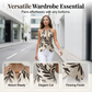 🌴 Printed Halter Top for Women – Sleeveless Boho Vibe, Tie-Neck Detail, Lightweight Fabric Perfect for Beach Vacations or Music Festivals