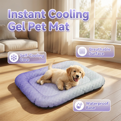 📢📢50% OFF !! ⏰Cooling Gel Mat for Pets