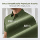 📢🔥Semi-Annual Sale⏰Men's Summer Breathable Collared T-Shirt
