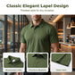 📢🔥Semi-Annual Sale⏰Men's Summer Breathable Collared T-Shirt