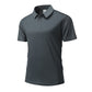 📢🔥Semi-Annual Sale⏰Men's Summer Breathable Collared T-Shirt