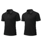 📢🔥Semi-Annual Sale⏰Men's Summer Breathable Collared T-Shirt