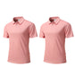 📢🔥Semi-Annual Sale⏰Men's Summer Breathable Collared T-Shirt