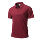 📢🔥Semi-Annual Sale⏰Men's Summer Breathable Collared T-Shirt