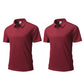 📢🔥Semi-Annual Sale⏰Men's Summer Breathable Collared T-Shirt