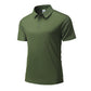 📢🔥Semi-Annual Sale⏰Men's Summer Breathable Collared T-Shirt