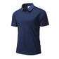 📢🔥Semi-Annual Sale⏰Men's Summer Breathable Collared T-Shirt