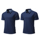 📢🔥Semi-Annual Sale⏰Men's Summer Breathable Collared T-Shirt