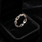 🎁New Arrival 50% OFF💥Interlocking Chain Link Eternity Ring