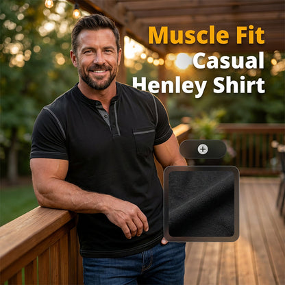 📢Mid-Season Sale: 50% off – limited time ⏰Men's Casual Short Sleeve T-Shirt