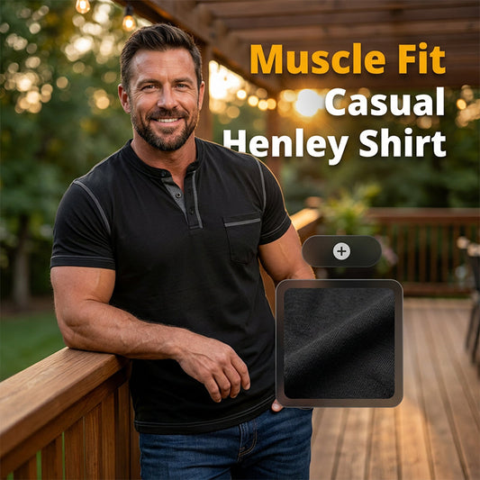 📢Mid-Season Sale: 50% off – limited time ⏰Men's Casual Short Sleeve T-Shirt