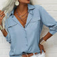 📢Mid-Season Sale: 50% off – limited time ⏰Women's Classic Collared Long-Sleeve Shirt