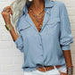 📢Mid-Season Sale: 50% off – limited time ⏰Women's Classic Collared Long-Sleeve Shirt