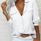 📢Mid-Season Sale: 50% off – limited time ⏰Women's Classic Collared Long-Sleeve Shirt