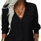 📢Mid-Season Sale: 50% off – limited time ⏰Women's Classic Collared Long-Sleeve Shirt
