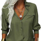 📢Mid-Season Sale: 50% off – limited time ⏰Women's Classic Collared Long-Sleeve Shirt