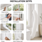 🌬️🪟LIMITED-TIME 50% OFF!⏰Portable Air Conditioner Window Seal – Universal Soft Fabric for All Window Types