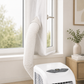 🌬️🪟LIMITED-TIME 50% OFF!⏰Portable Air Conditioner Window Seal – Universal Soft Fabric for All Window Types