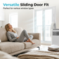 🌬️🪟LIMITED-TIME 50% OFF!⏰Portable Air Conditioner Window Seal – Universal Soft Fabric for All Window Types