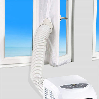 🌬️🪟LIMITED-TIME 50% OFF!⏰Portable Air Conditioner Window Seal – Universal Soft Fabric for All Window Types