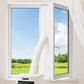 🌬️🪟LIMITED-TIME 50% OFF!⏰Portable Air Conditioner Window Seal – Universal Soft Fabric for All Window Types
