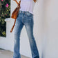 📢Mid-Season Sale: 50% off – limited time ⏰High Rise Stretch Flare Jeans – Vintage Slim Fit for Everyday Wear✨👖