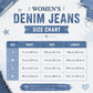 🎉 2026 Sale — Over 25,000 Sold! 💞 Women's Asymmetrical Waist Wide Leg Jeans