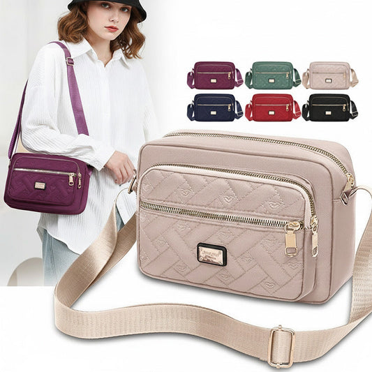 📢Mid-Season Sale: 50% off – limited time ⏰Multi-Layer Waterproof Oxford Crossbody Bag