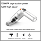 ⏳Time-Limited Special⏰🧹 Cordless Car Vacuum – 10000Pa Suction & 4000mAh Battery 🚗
