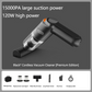 ⏳Time-Limited Special⏰🧹 Cordless Car Vacuum – 10000Pa Suction & 4000mAh Battery 🚗