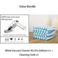 ⏳Time-Limited Special⏰🧹 Cordless Car Vacuum – 10000Pa Suction & 4000mAh Battery 🚗