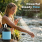 🏕️🚿Portable Camping Shower Pump – USB Rechargeable, Lightweight for Travel, Beach & RV