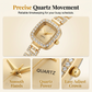 📢🔥LIMITED-TIME 50% OFF!⏰Women Drawstring Bracelet Watch Square Quartz
