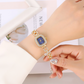 📢🔥LIMITED-TIME 50% OFF!⏰Women Drawstring Bracelet Watch Square Quartz
