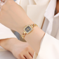 📢🔥LIMITED-TIME 50% OFF!⏰Women Drawstring Bracelet Watch Square Quartz